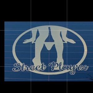“StreetPlayrz” vinyl car sticker